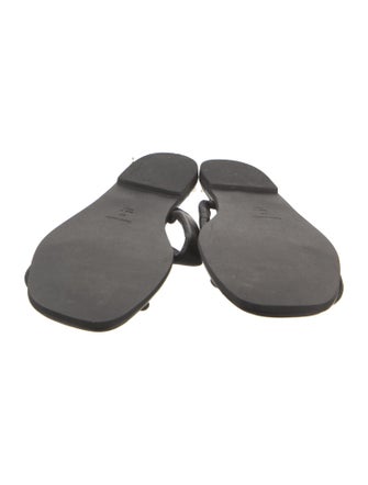 Reformation Leather Slides