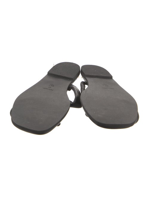 Reformation Leather Slides