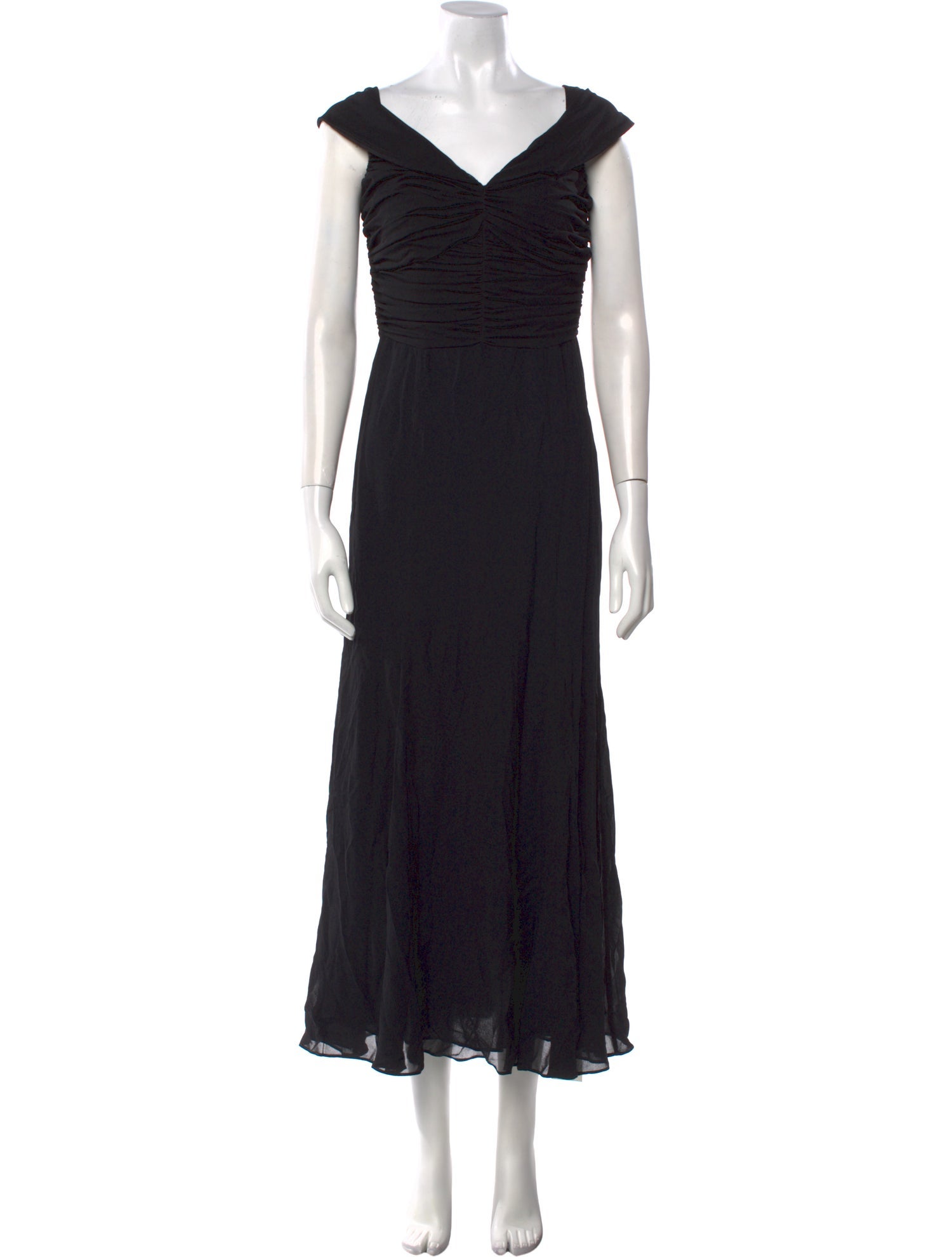 Reformation Nylon Long Dress