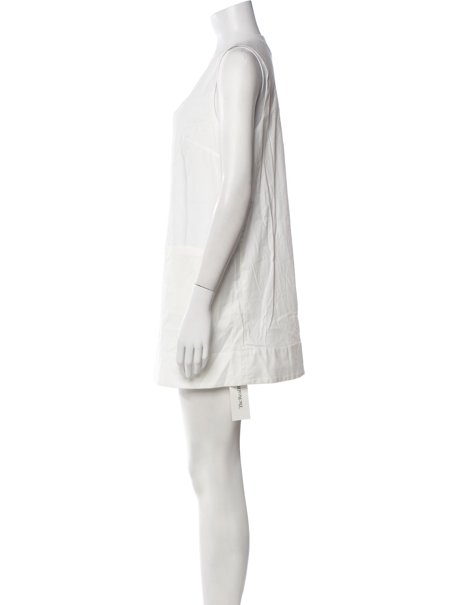 Reformation V-Neck Mini Dress