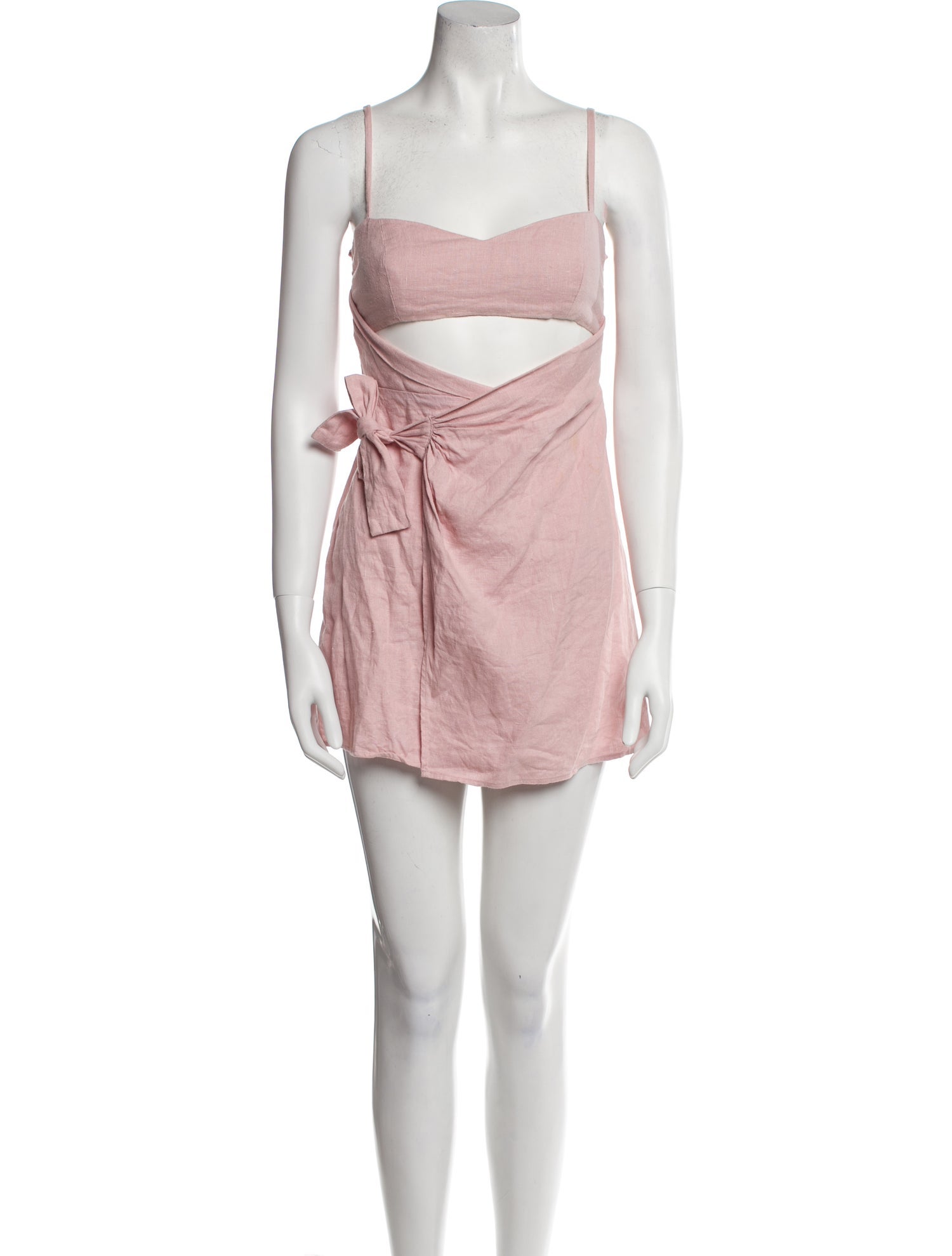 Reformation Linen Mini Dress