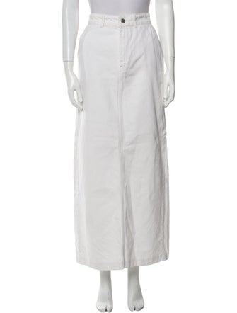 Reformation Long Skirt