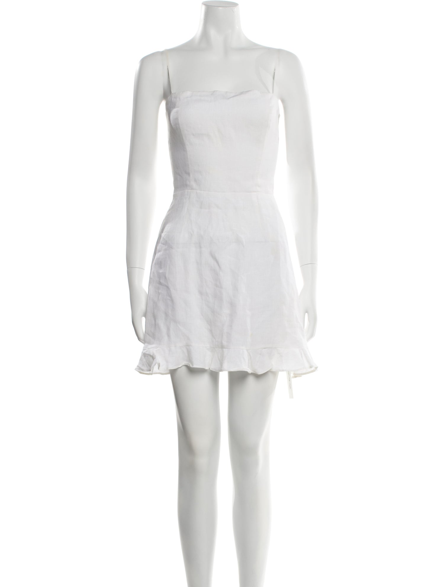 Reformation Linen Mini Dress