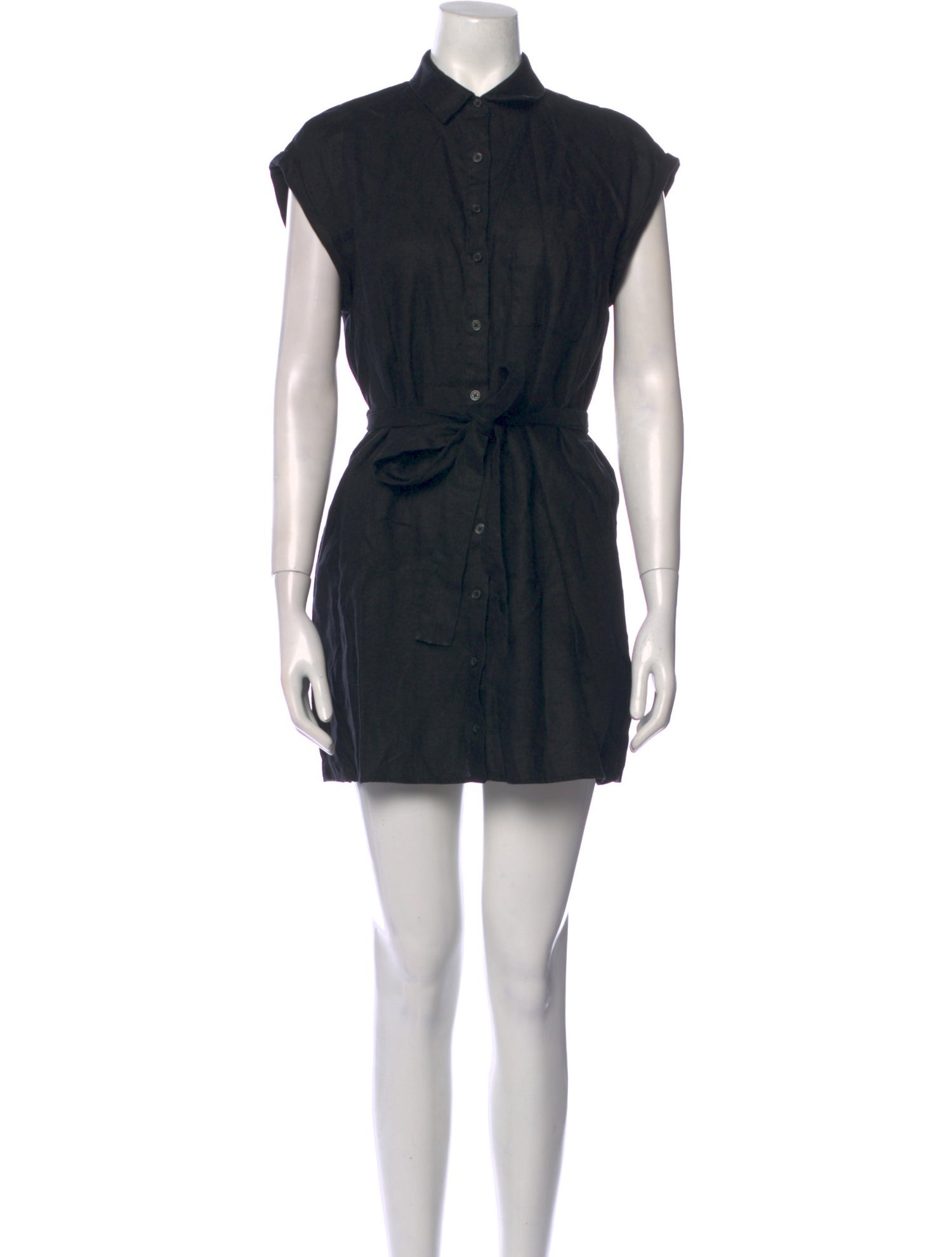 Reformation Linen Mini Dress