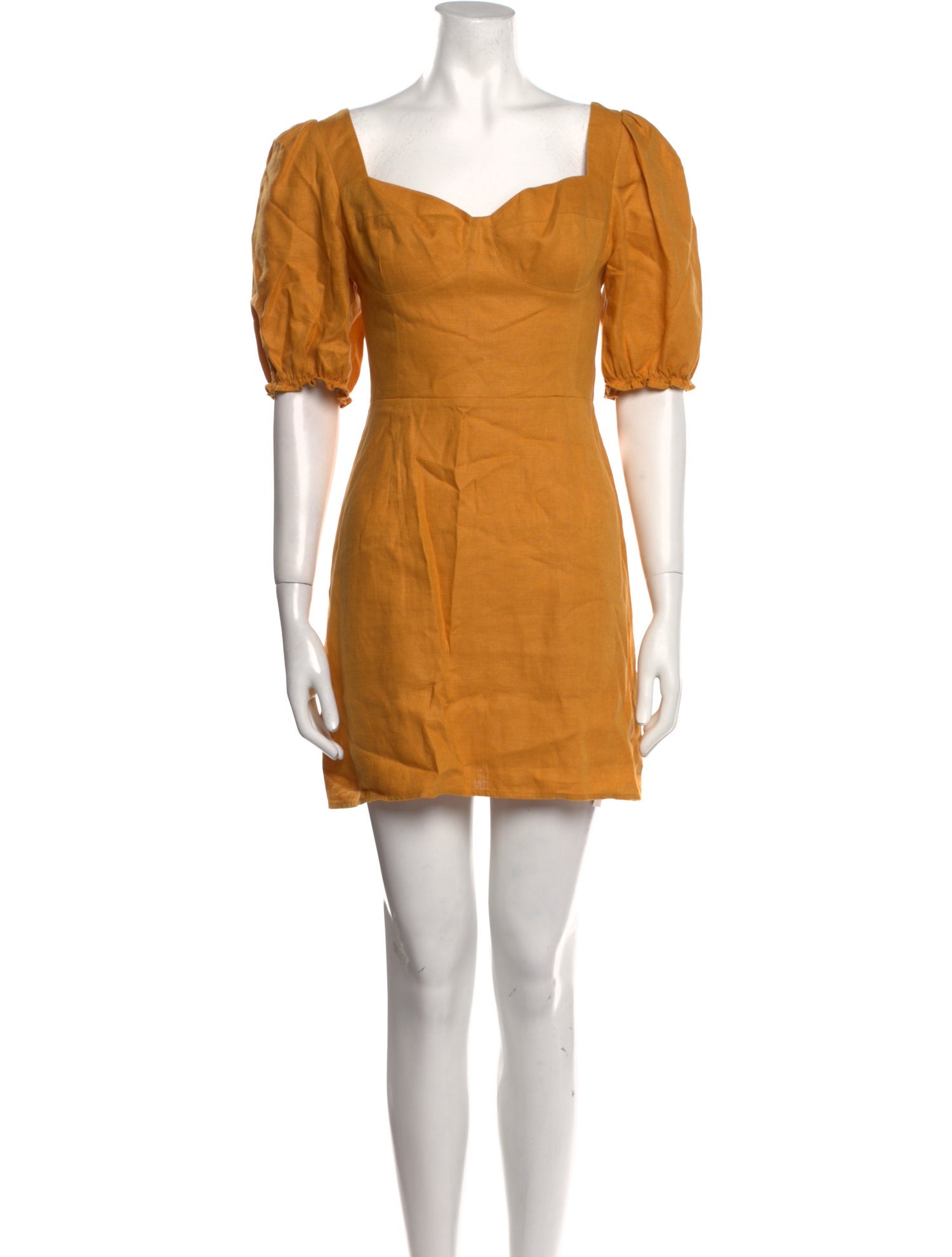 Reformation Linen Mini Dress