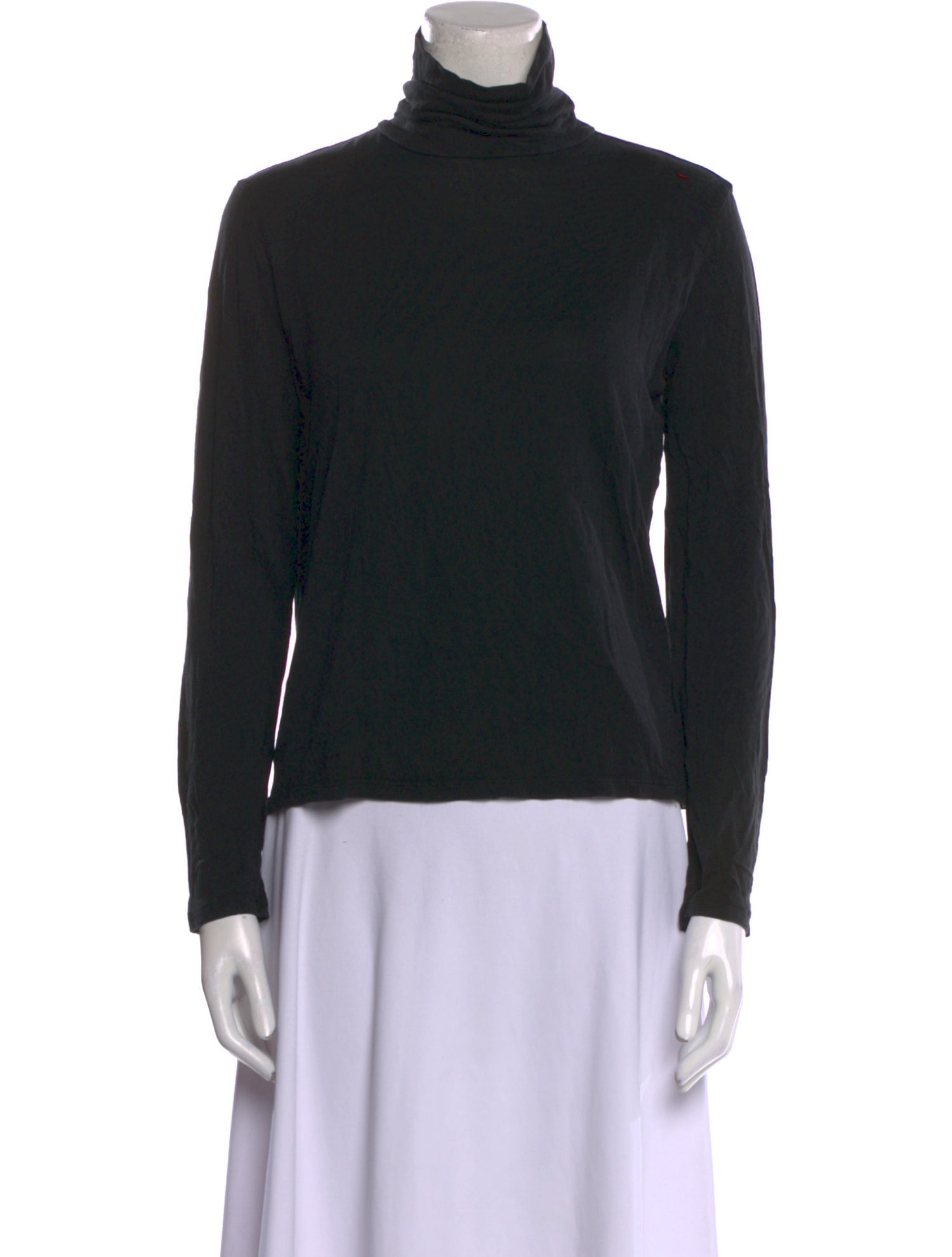 Reformation Turtleneck Long Sleeve Sweatshirt