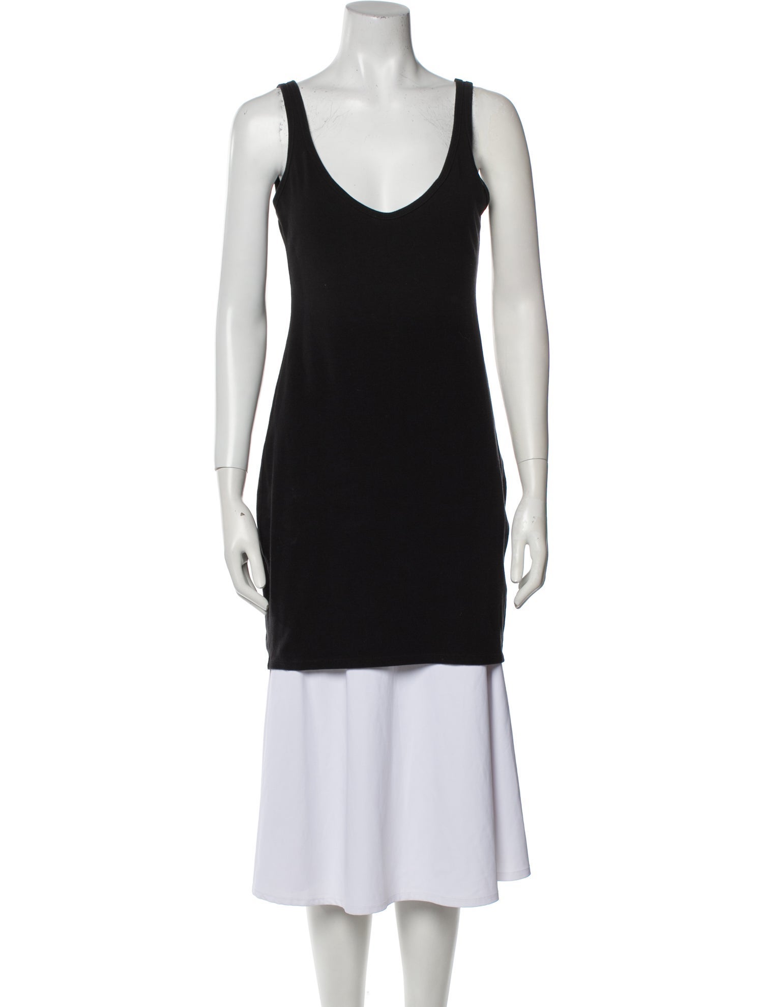 Reformation Scoop Neck Sleeveless Tunic