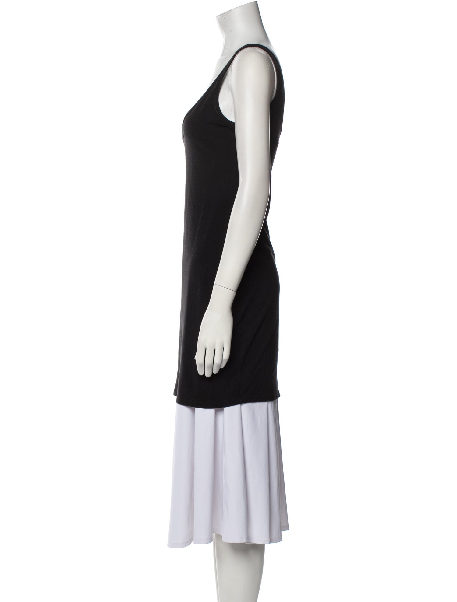 Reformation Scoop Neck Sleeveless Tunic