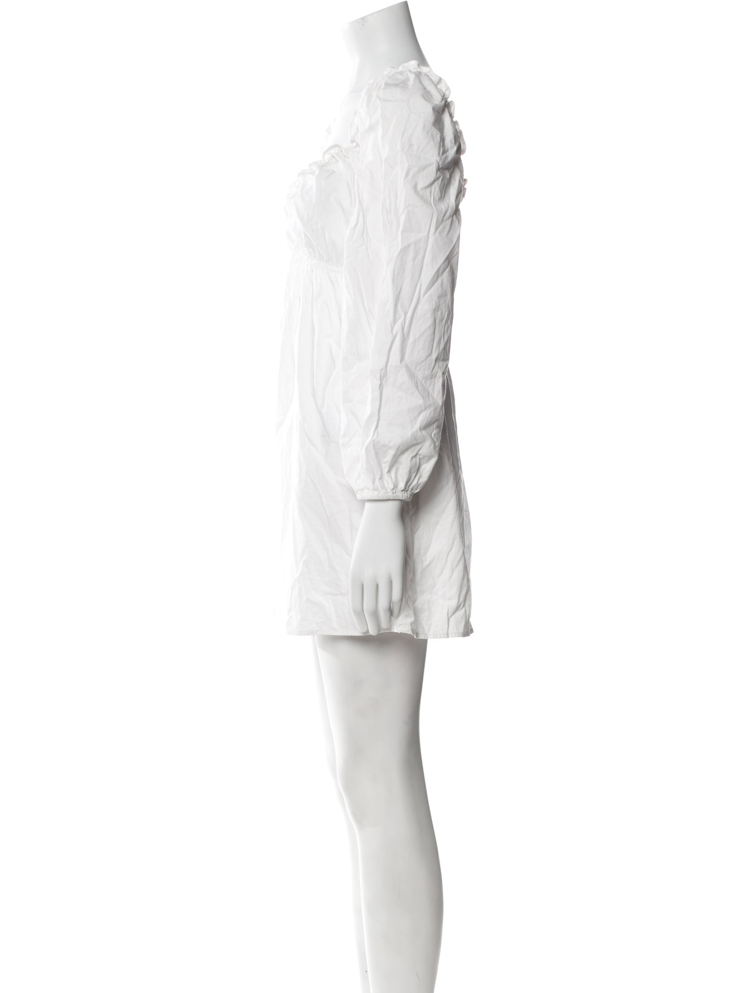 Reformation V-Neck Mini Dress