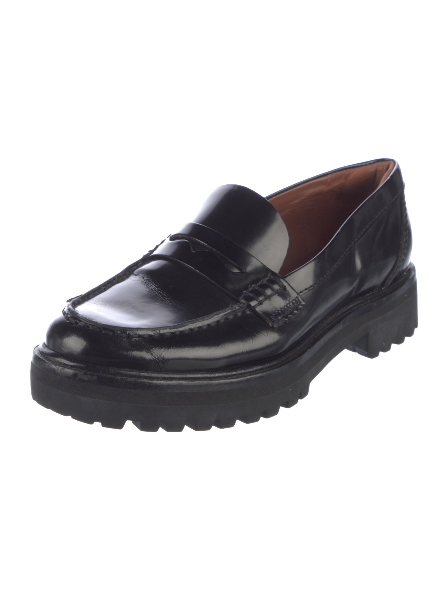 Reformation Leather Loafers