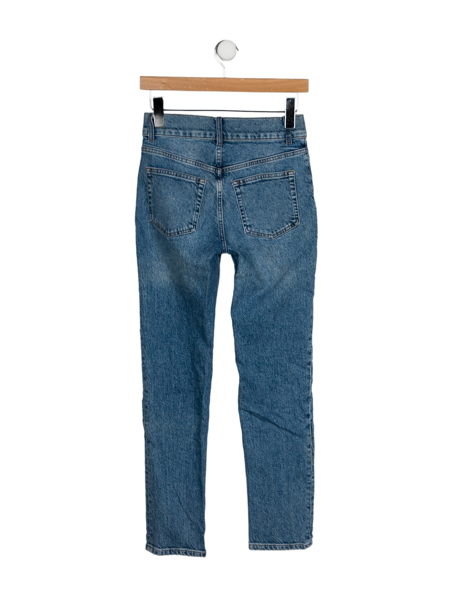 Reformation Mid-Rise Skinny Leg Jeans
