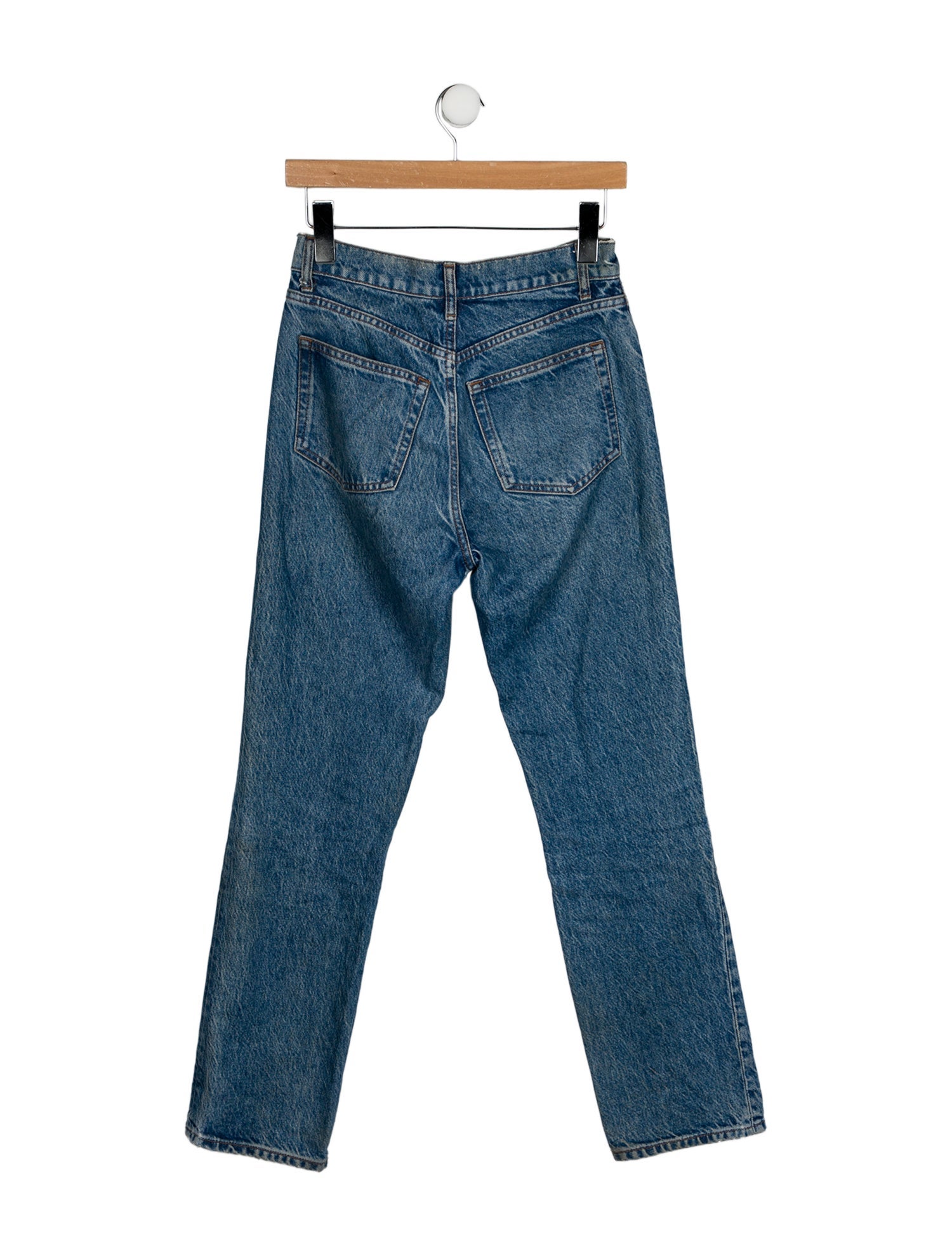 Reformation High-Rise Straight Leg Jeans