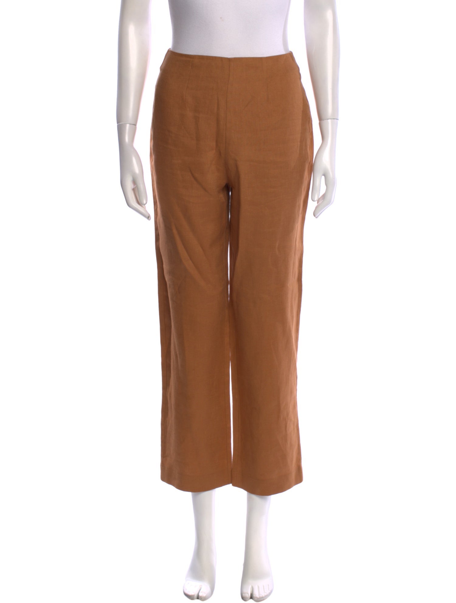 Reformation Linen Straight Leg Pants
