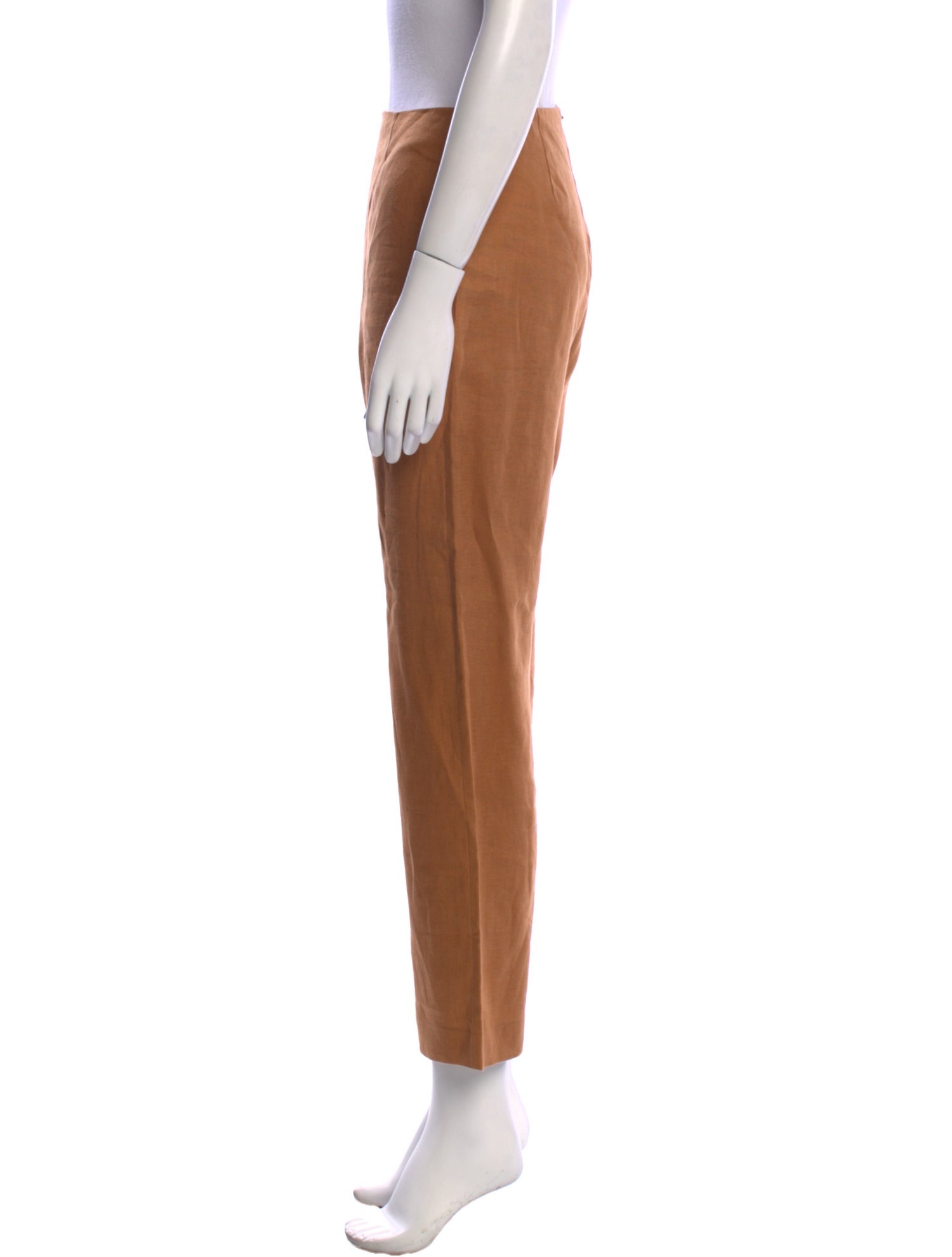 Reformation Linen Straight Leg Pants
