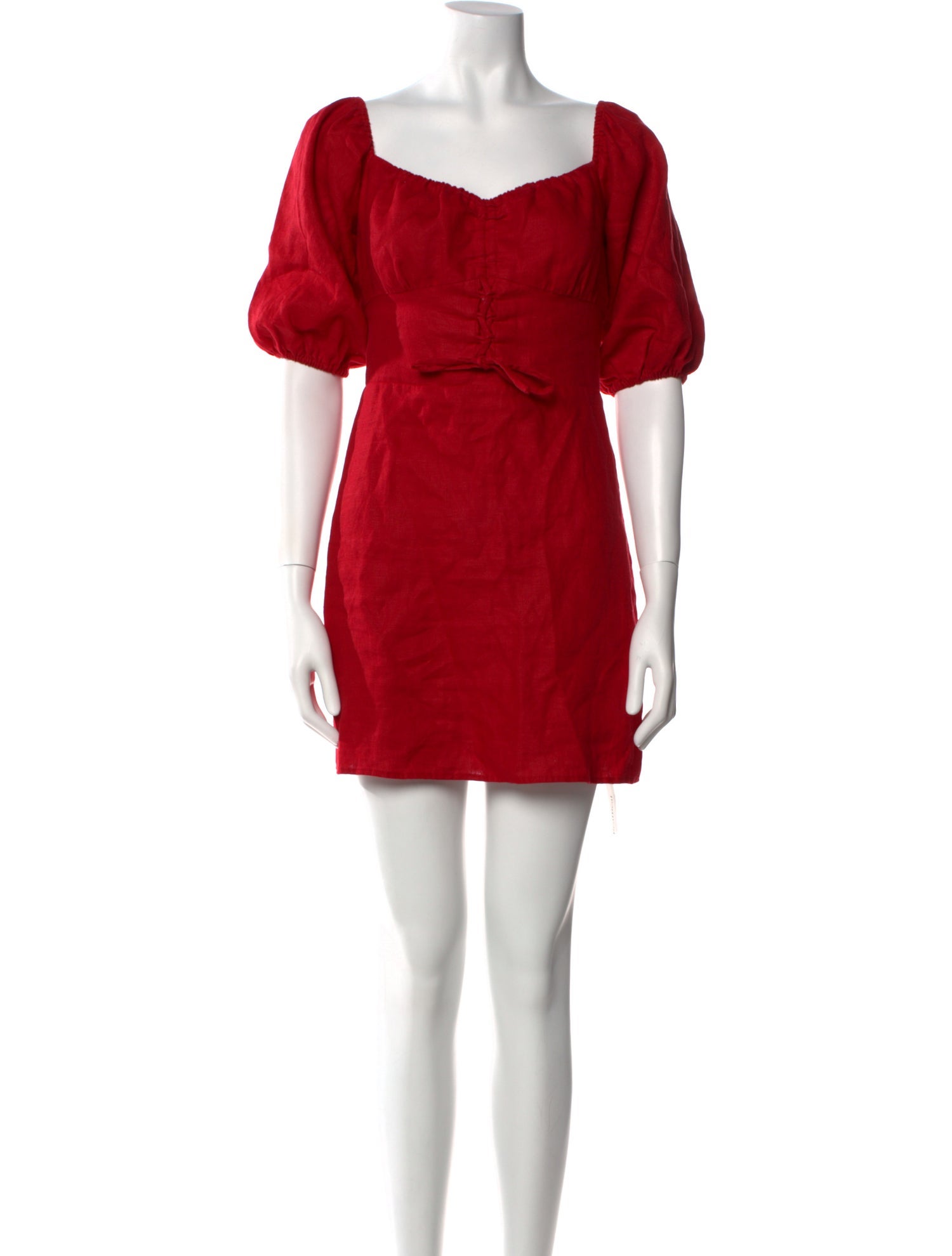 Reformation Linen Mini Dress