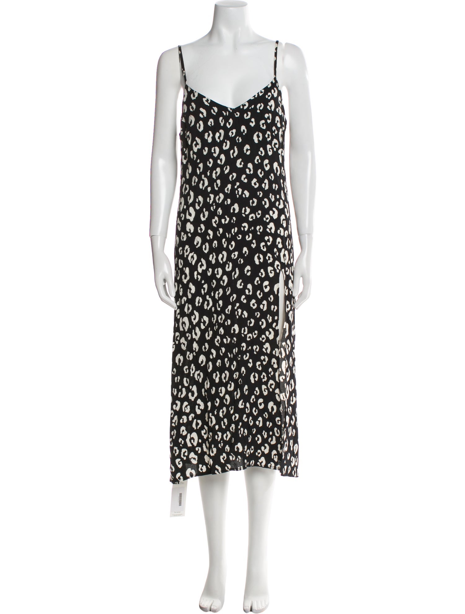 Reformation Printed Midi Length Dress