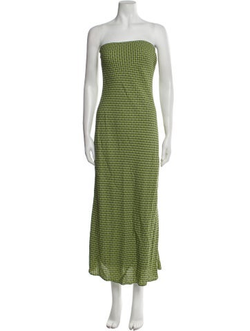 Reformation Dresses Printed Long Dress S