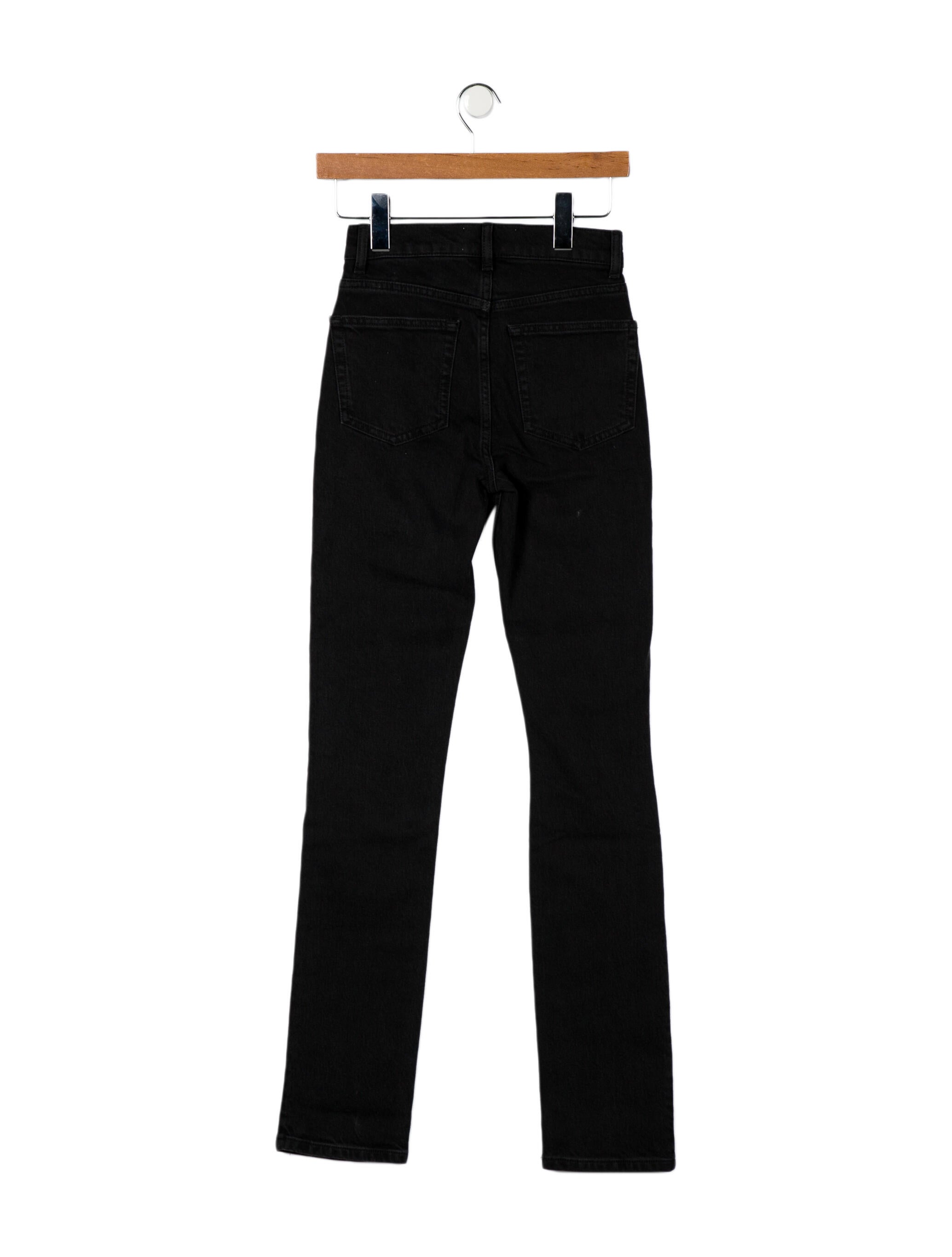 Reformation Mid-Rise Skinny Leg Jeans