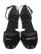 Reformation Patent Leather D'Orsay Pumps