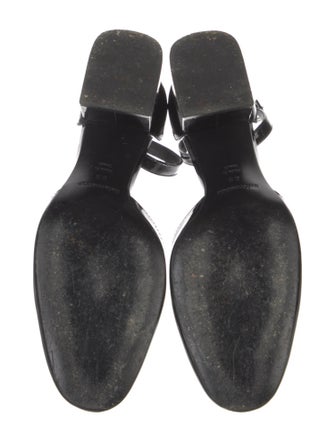 Reformation Patent Leather D'Orsay Pumps