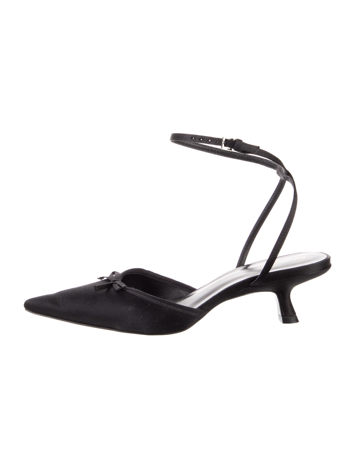 Reformation Bow Accents Slingback Pumps