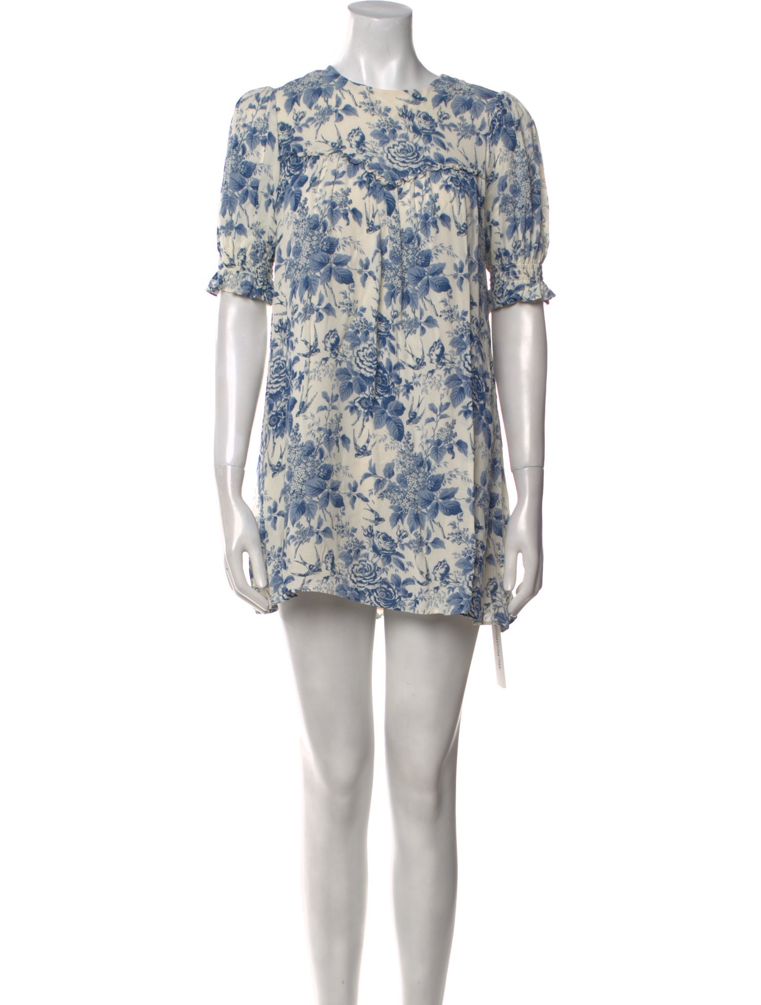 Reformation Linen Mini Dress