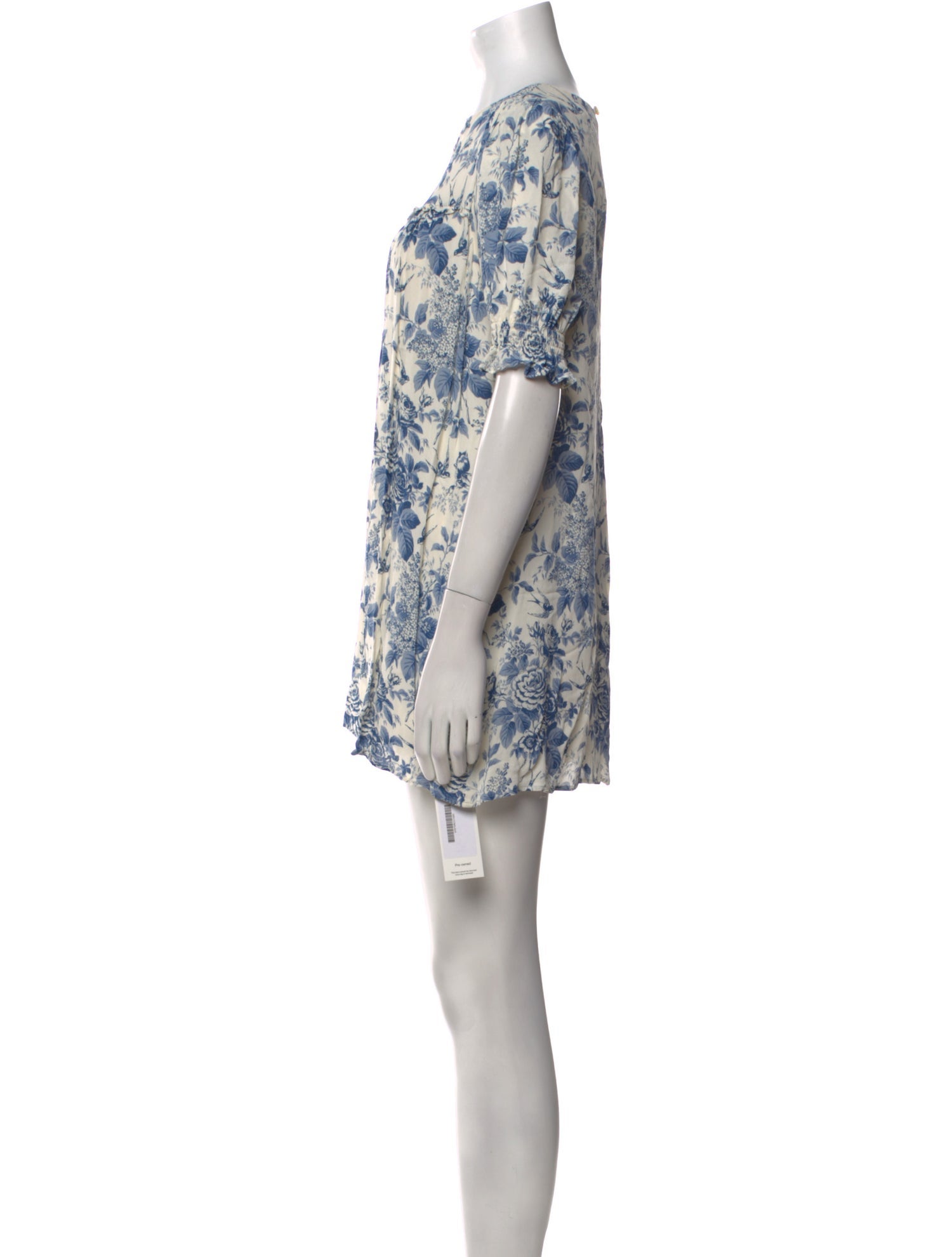 Reformation Linen Mini Dress