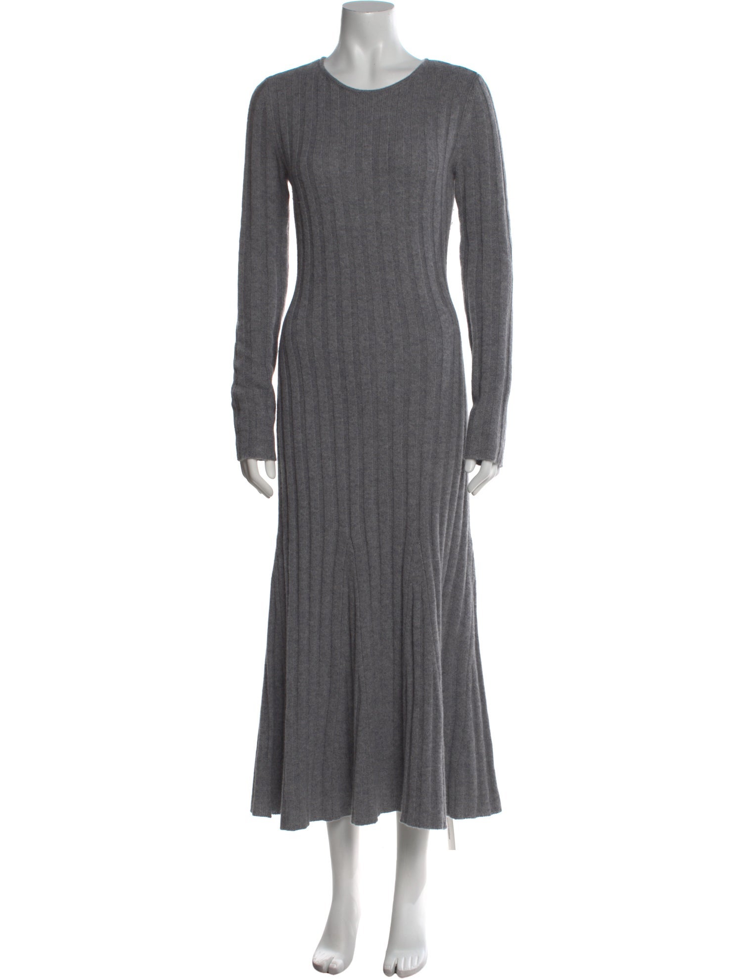 Reformation Cashmere Midi Length Dress