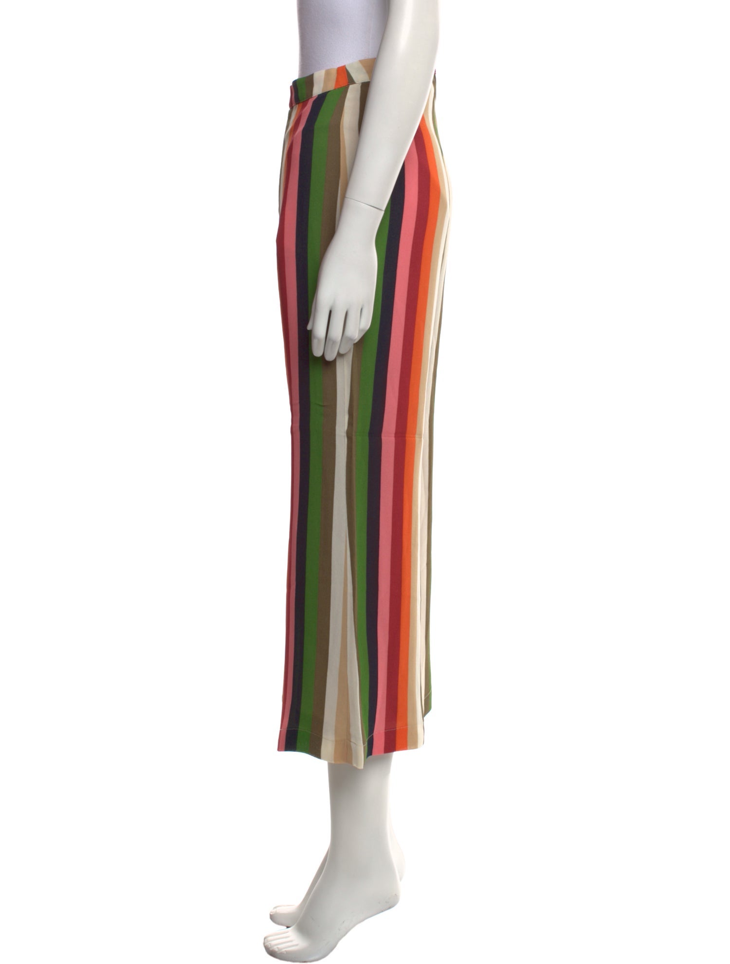 Reformation Striped Wide Leg Pants