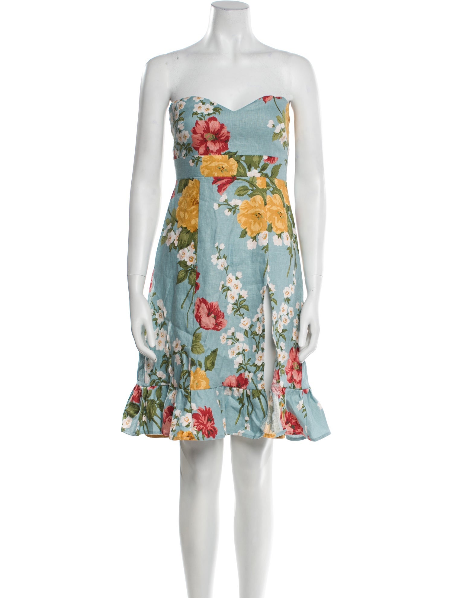 Reformation Linen Mini Dress w/ Tags