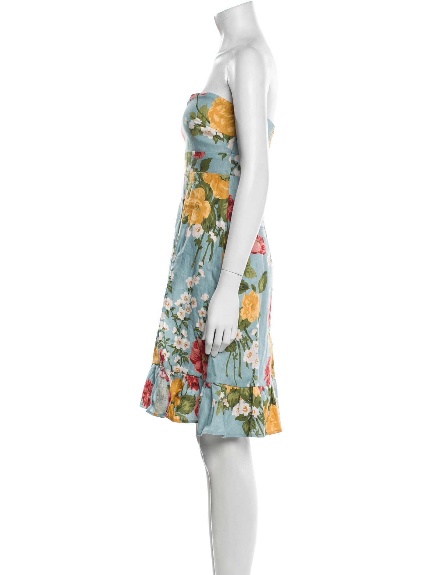 Reformation Linen Mini Dress w/ Tags