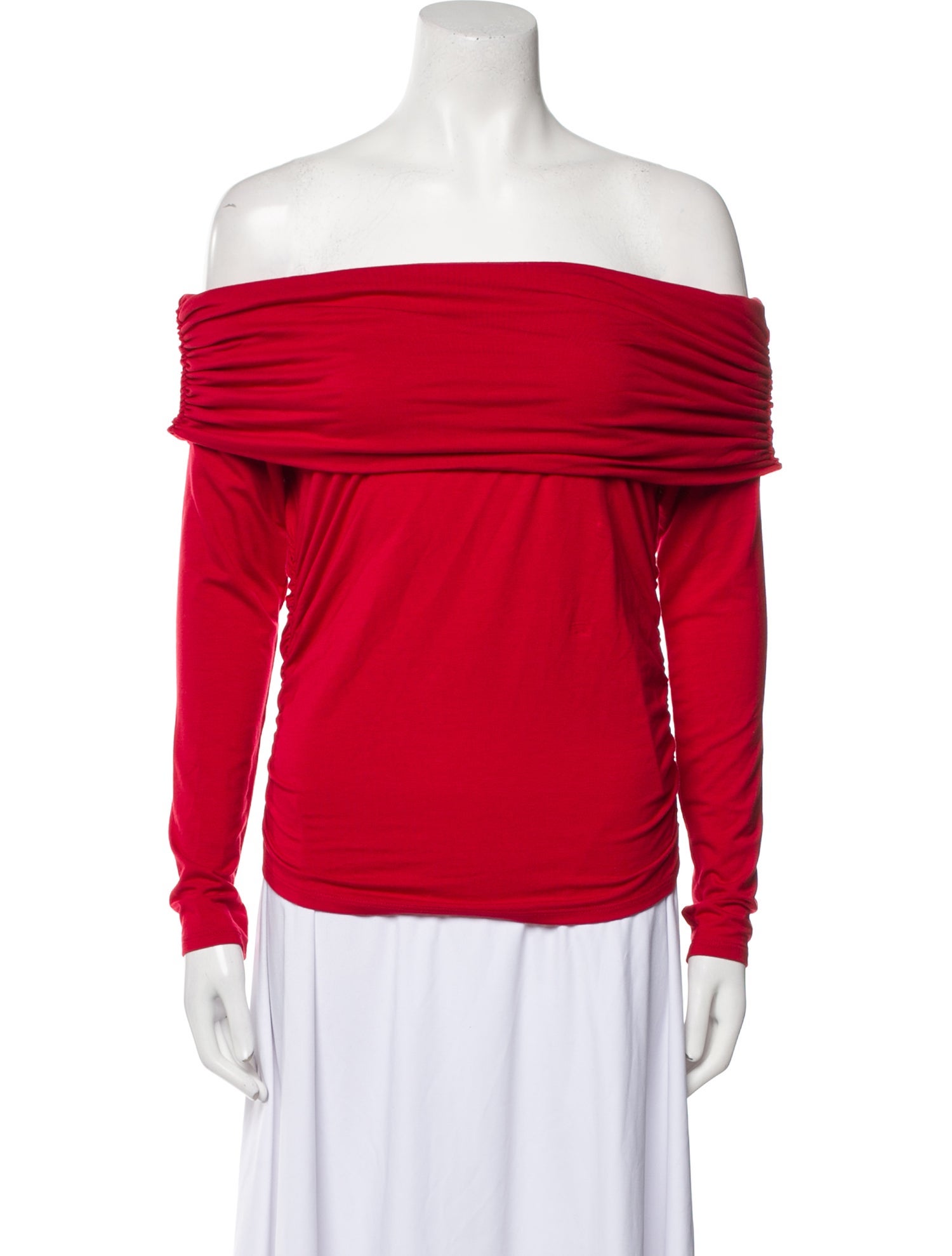 Reformation Off-The-Shoulder Long Sleeve Top w/ Tags