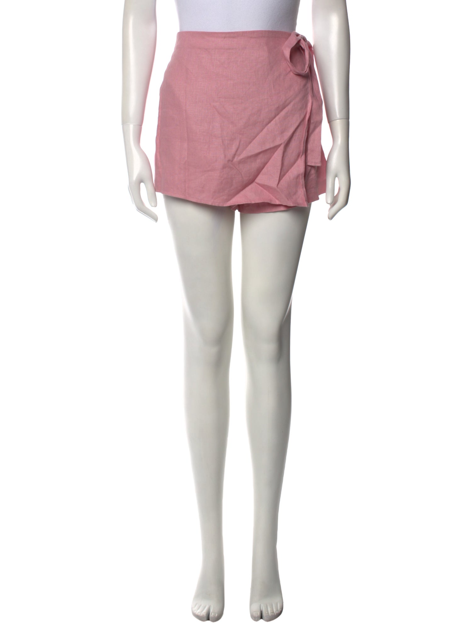 Reformation Linen Mini Shorts