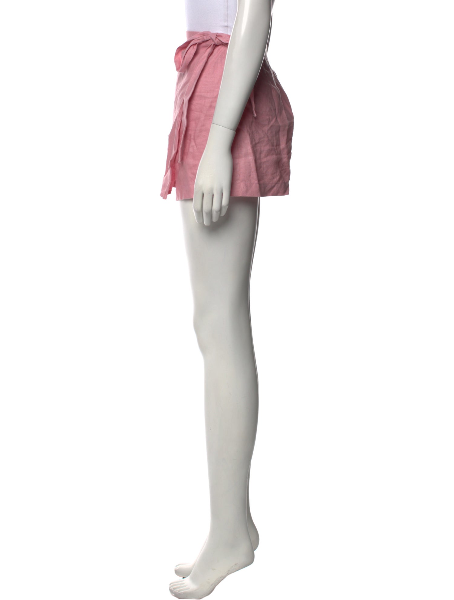 Reformation Linen Mini Shorts