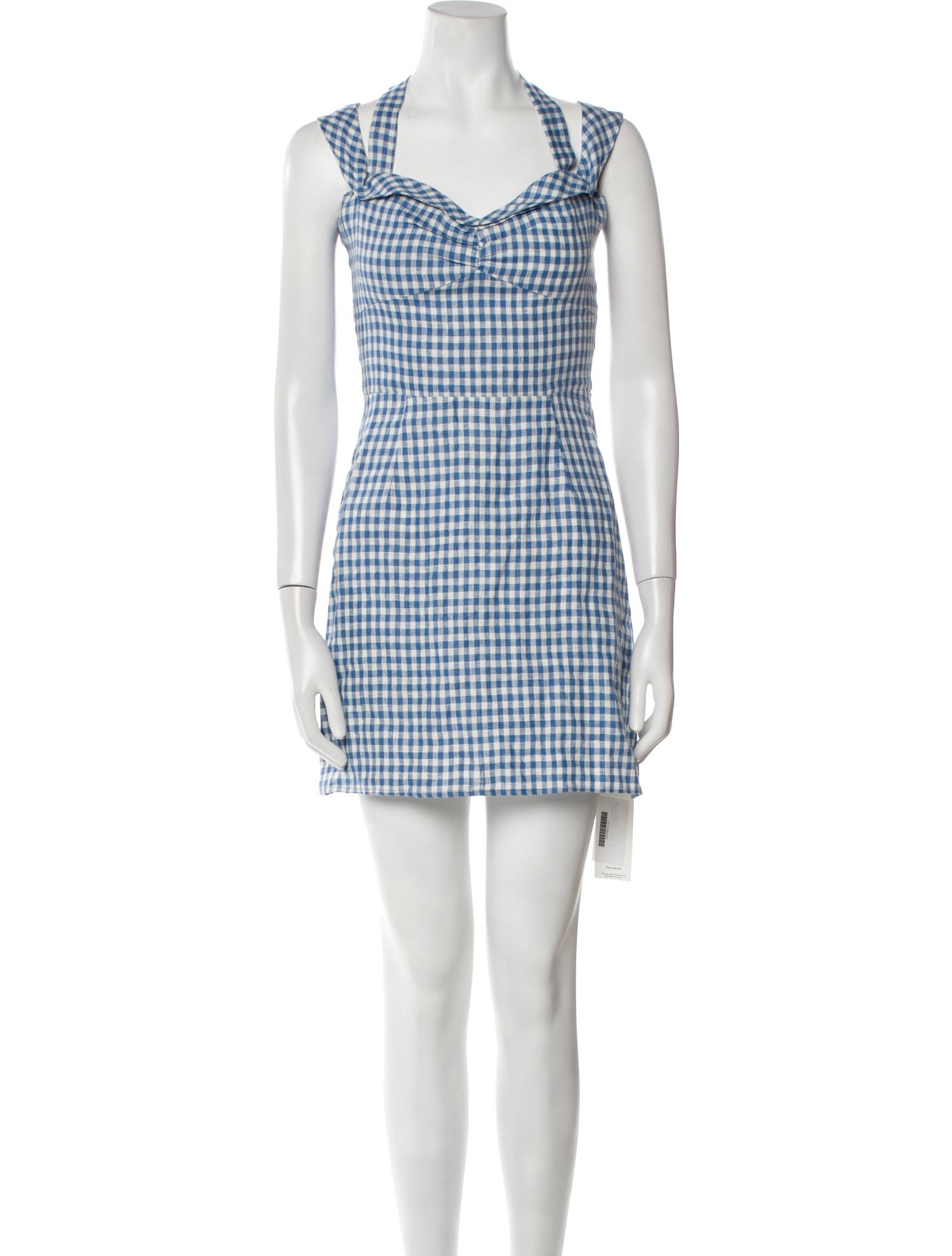 Reformation Linen Mini Dress