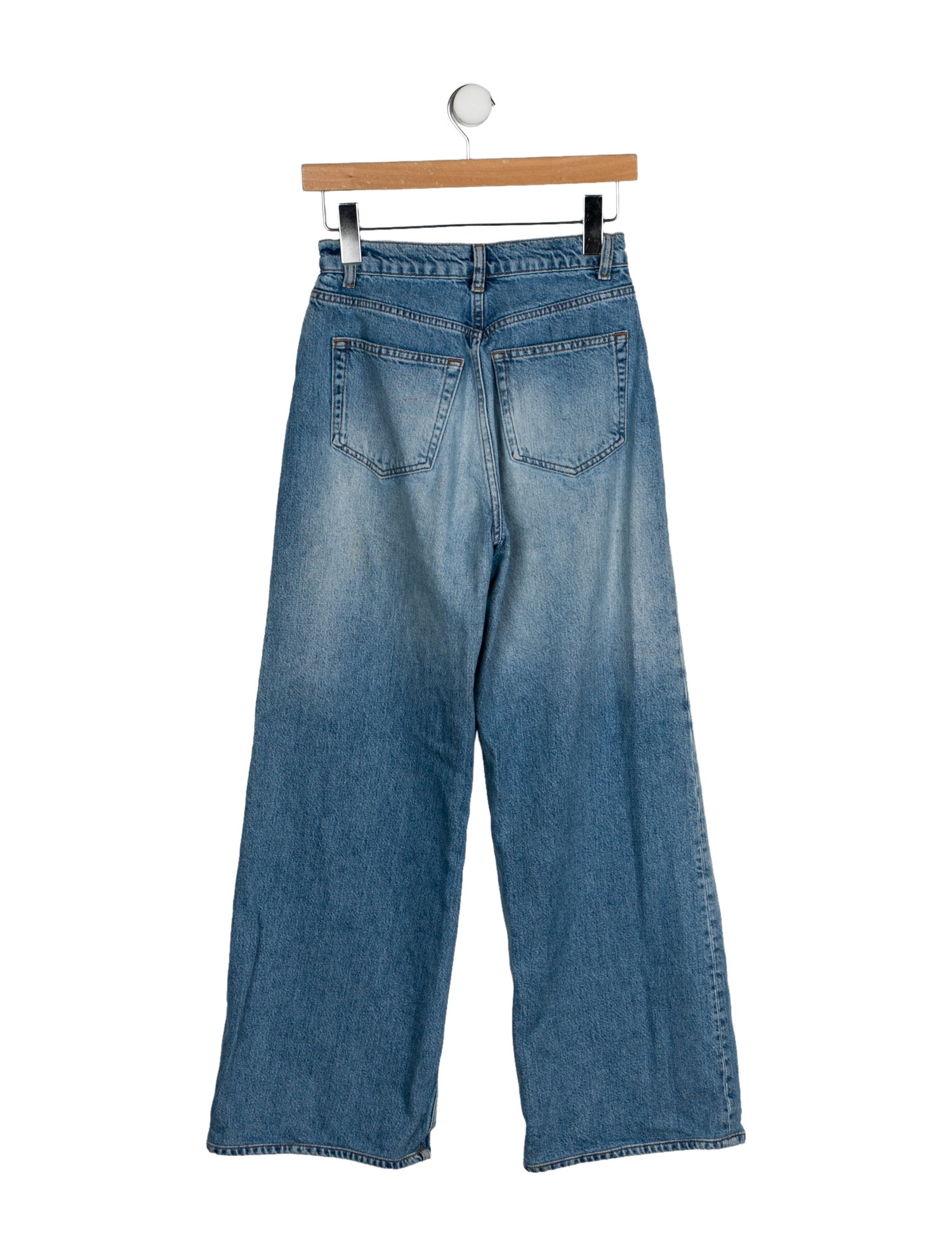 Reformation High-Rise Wide Leg Jeans