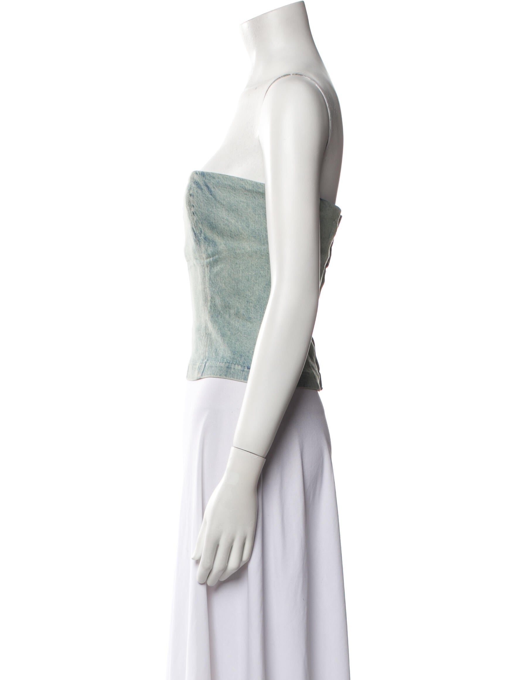 Reformation Strapless Crop Top w/ Tags