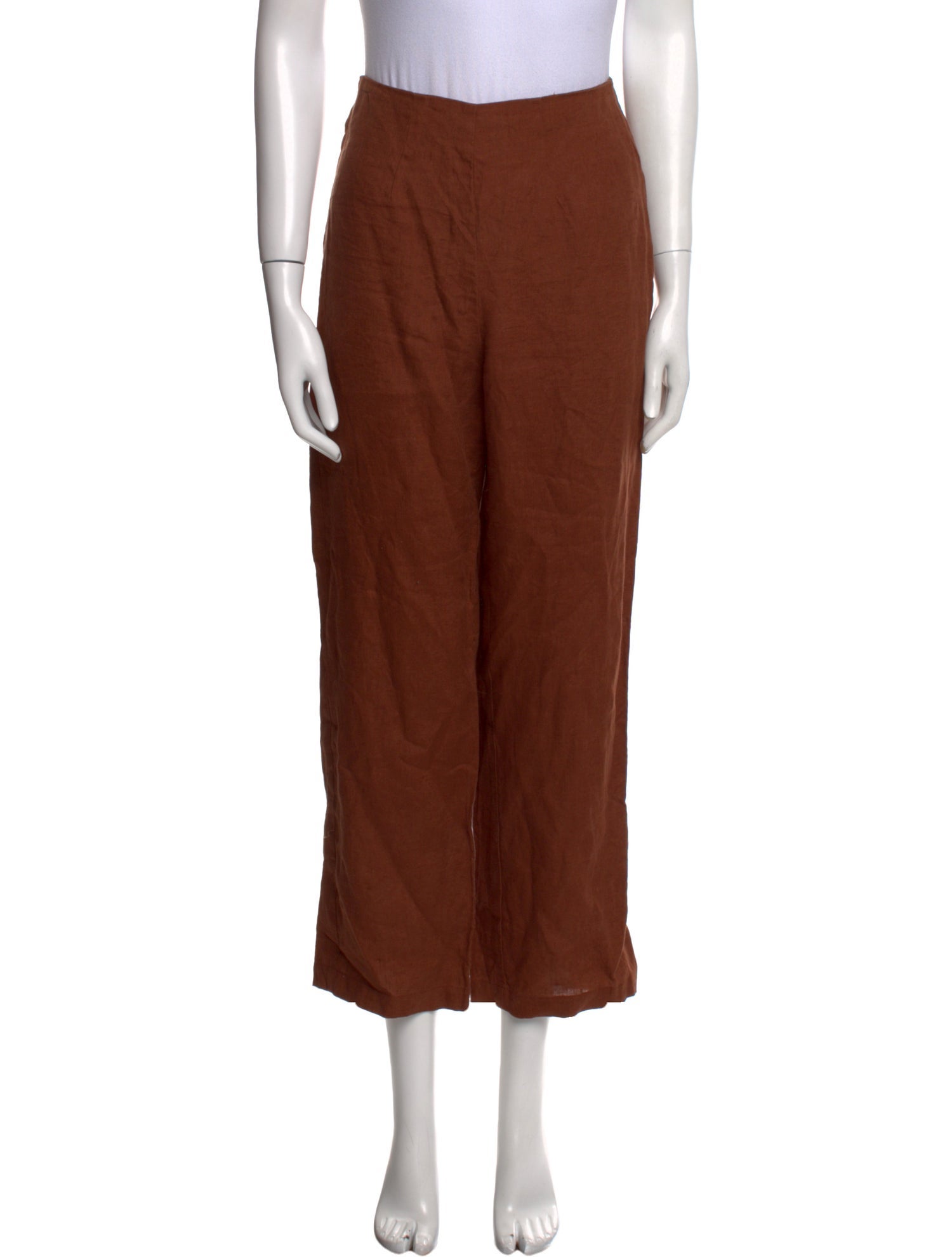 Reformation Linen Straight Leg Pants