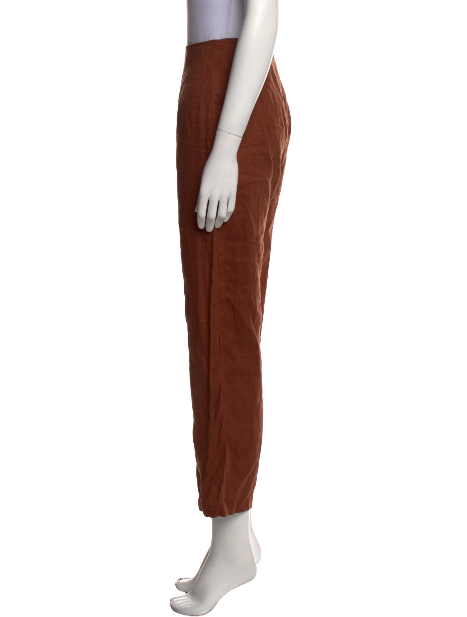 Reformation Linen Straight Leg Pants