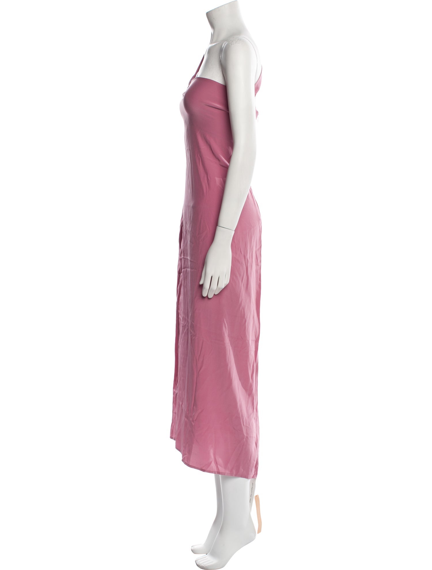 Reformation Silk Long Dress