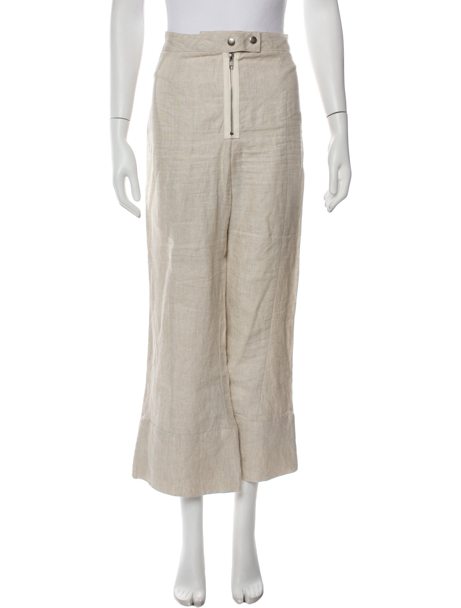 Reformation Linen Wide Leg Pants