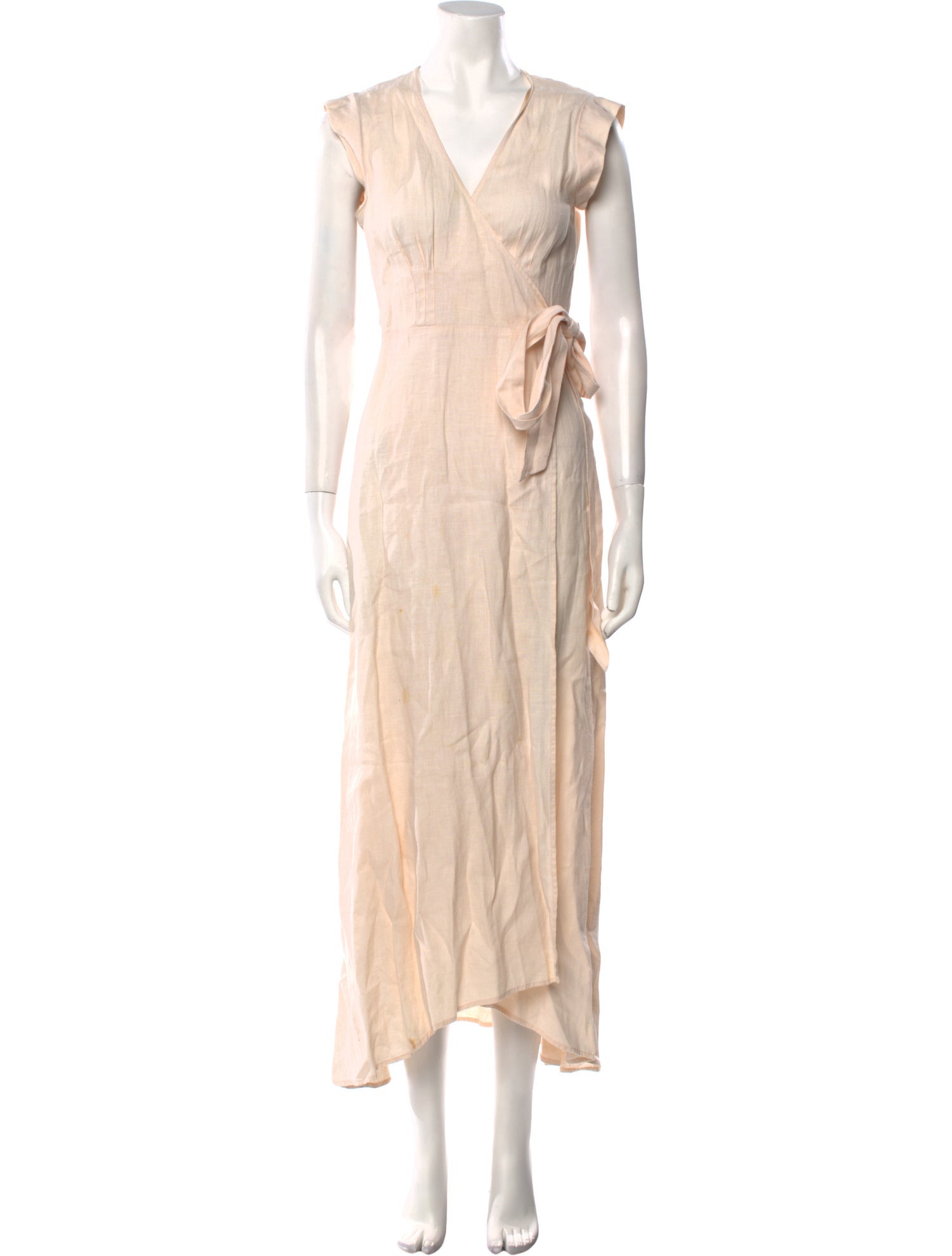 Reformation Linen Long Dress
