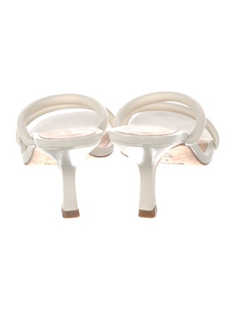 Reformation Leather Slides