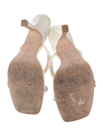 Reformation Leather Slides