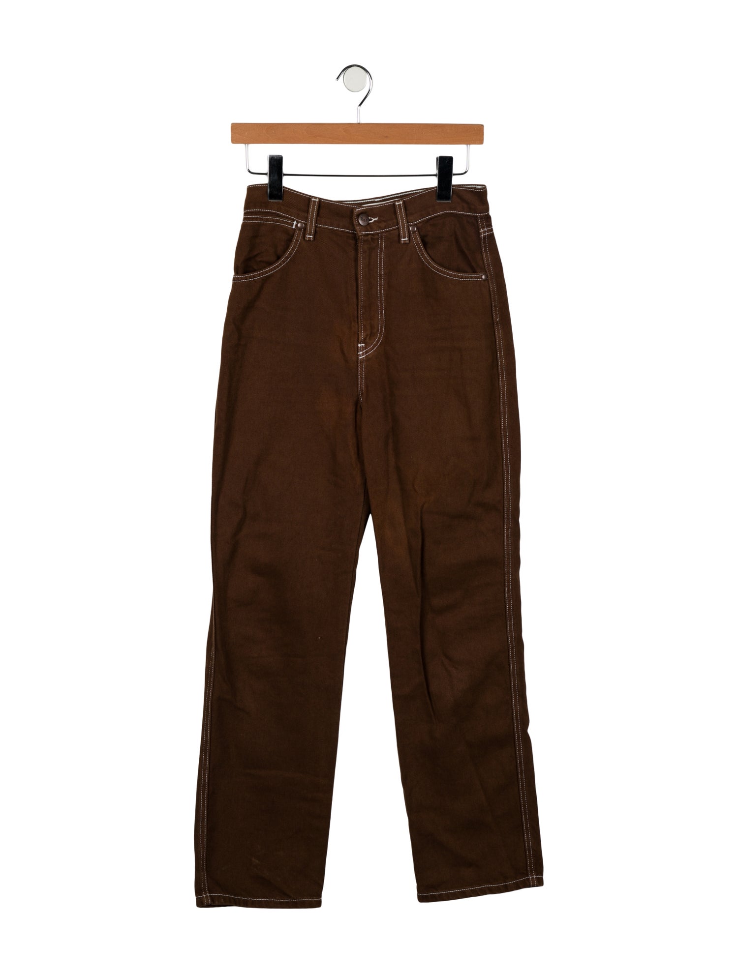 Reformation High-Rise Straight Leg Jeans