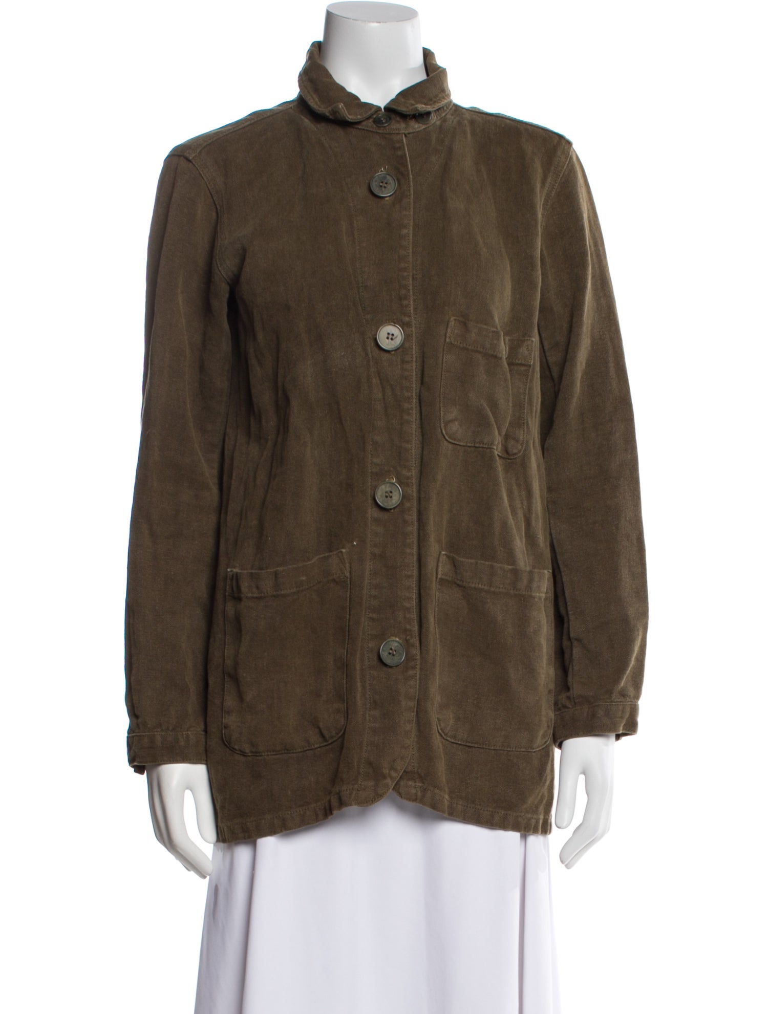 Reformation Utility Jacket