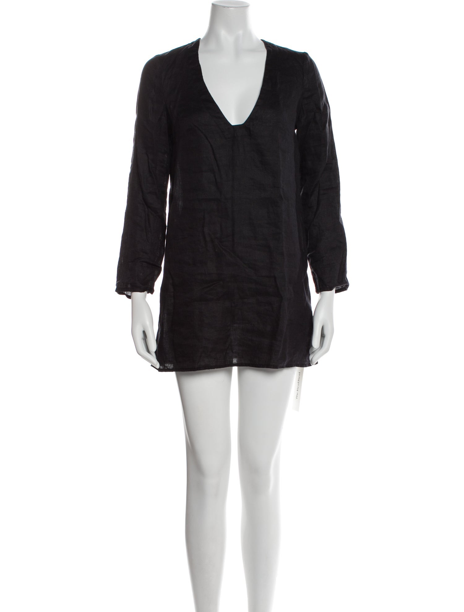 Reformation Linen Mini Dress