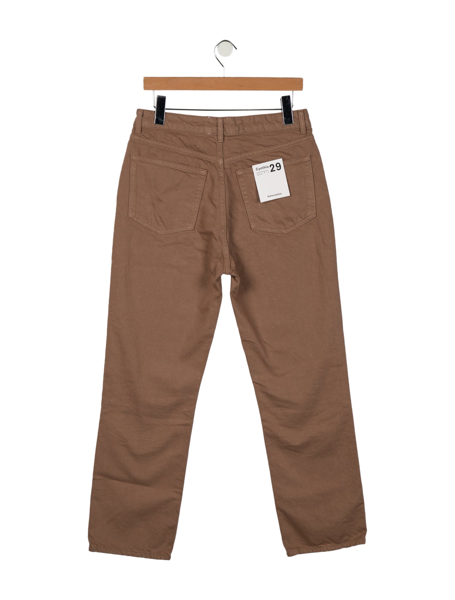 Reformation Straight Leg Pants w/ Tags