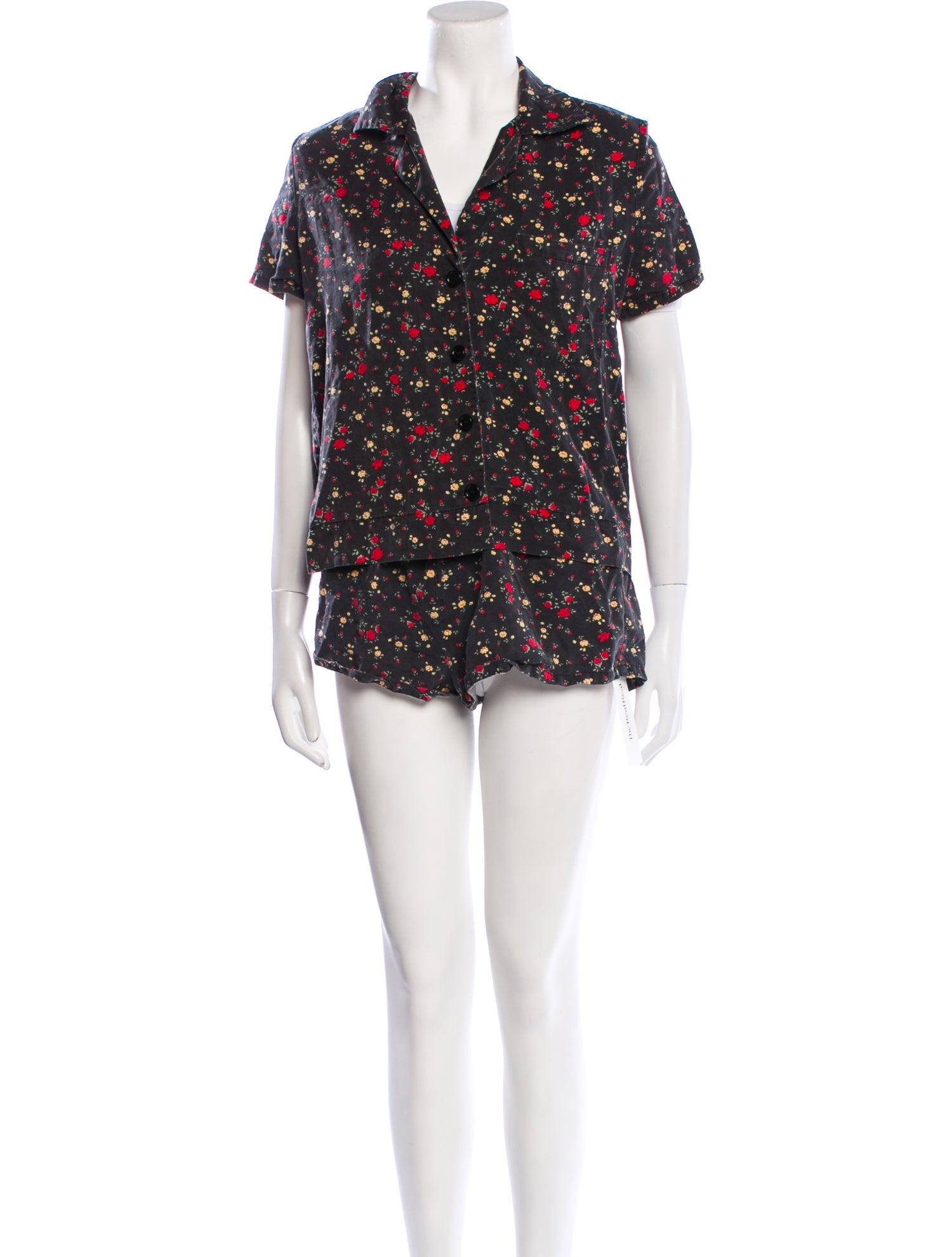 Reformation Printed Short Set