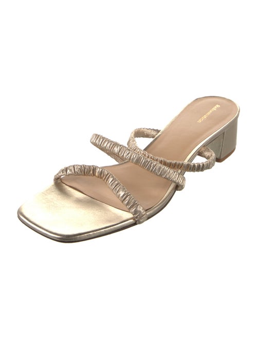 Reformation Leather Slides